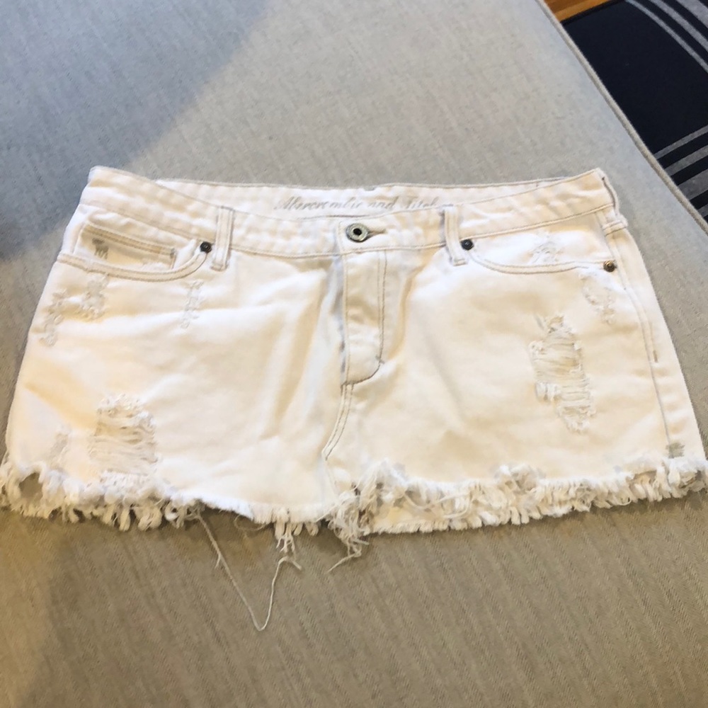 Abercrombie and Fitch jean skirt